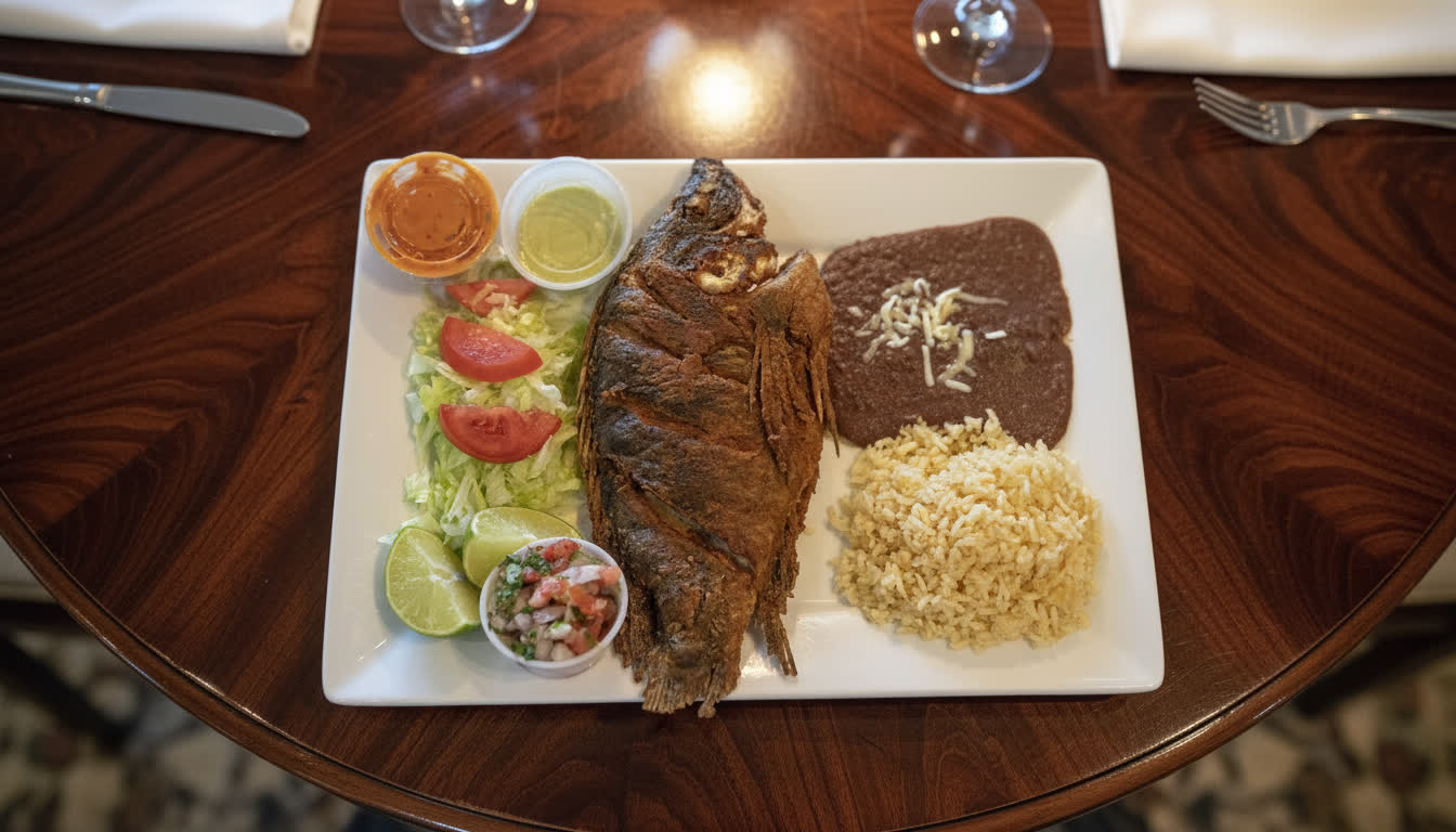 Fried Mojarra 🍽️